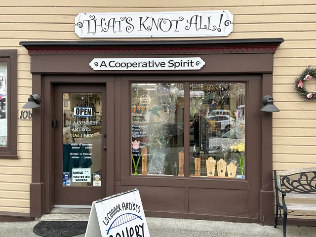 La Conner Artists Gallery A Cooperative Sp!irit & That's Knot All