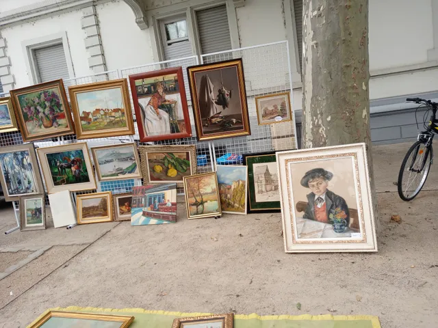 Farmers’ open air market