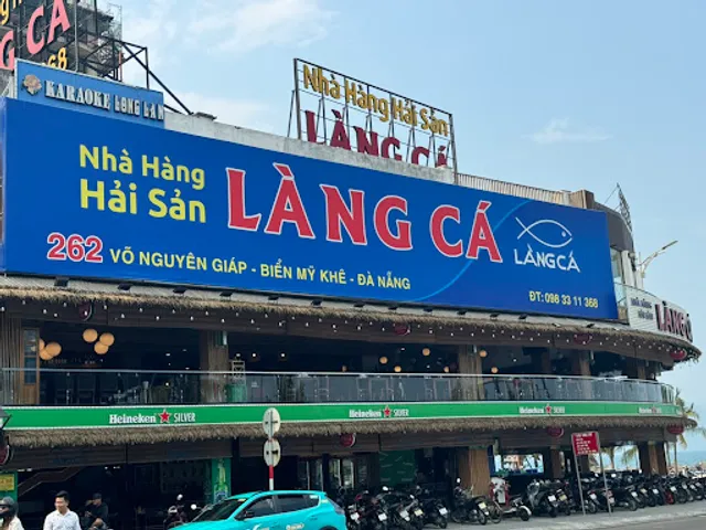 Nhà hàng Hải Sản Làng Cá