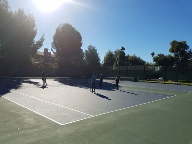 Tennis Courts | Lick Mill Park