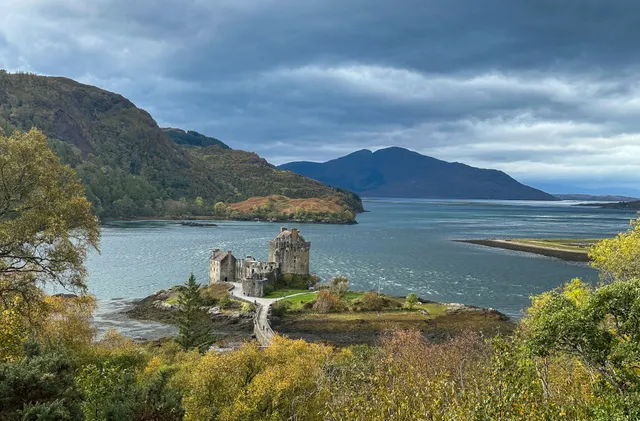 Eilean Donan Lookout