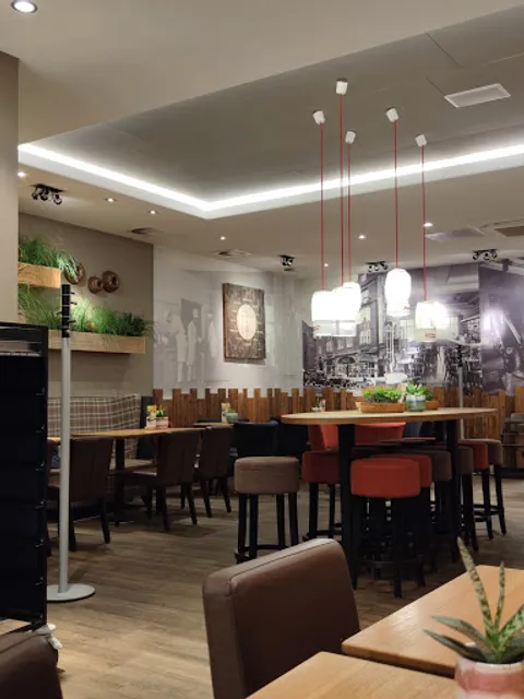 Junge Die Bäckerei.