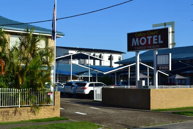 Calico Court Motel Pty Ltd