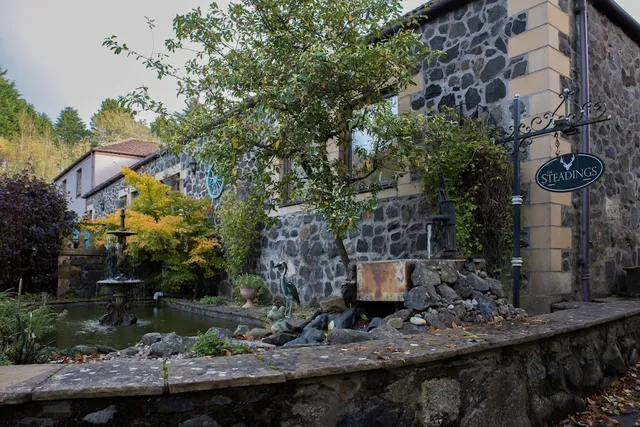 The Steadings Log Cabin and Apartment