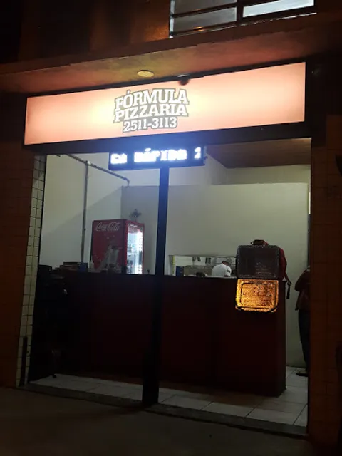 Fórmula Pizzaria Castelo