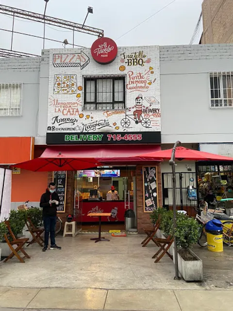 Al Tavolo Pizzas Miraflores