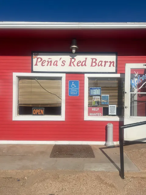 Pena Red Barn Cafe