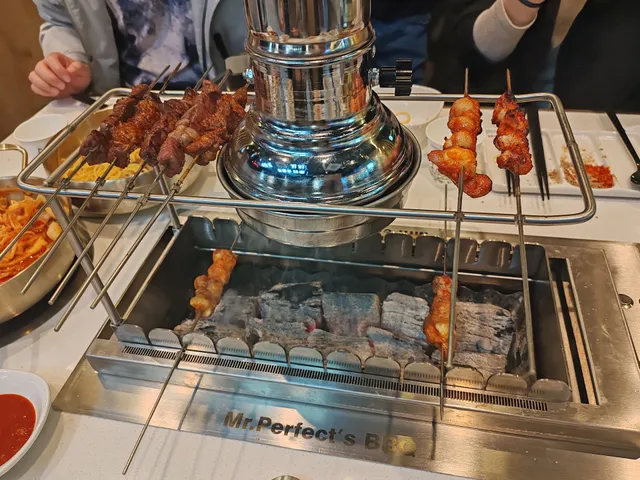 Mr Perfect Skewer BBQ