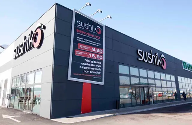 Sushiko Ferrara - Parco Commerciale Diamante