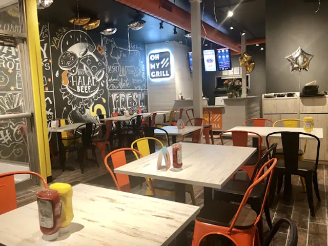 Oh My Grill Halal Mediterranean Grill Cedar Falls