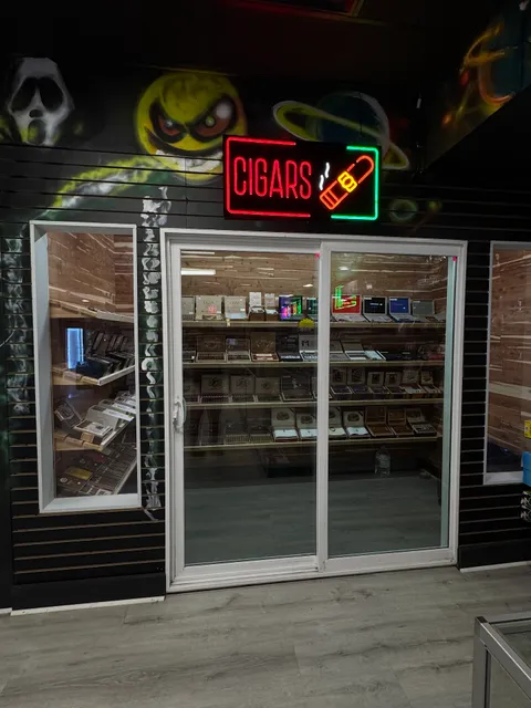 Space Exotic Smoke Shop