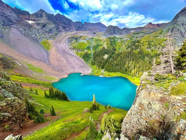 Blue Lakes Trailhead
