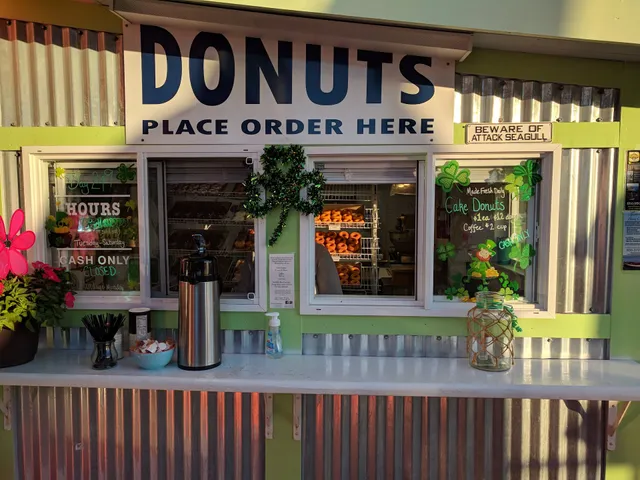 Weber's Little Donut Shop - St. George Island