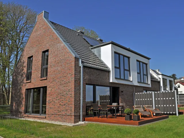 Ferienhaus Backsteinquartier Rügen