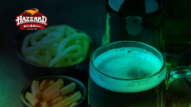 Hazzard rib's and beer's