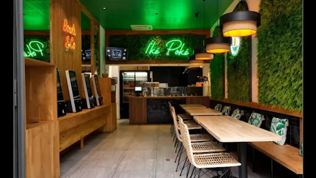 IKÉ POKÉ Promenade Sainte-Catherine - Meilleur poké bowl à Bordeaux