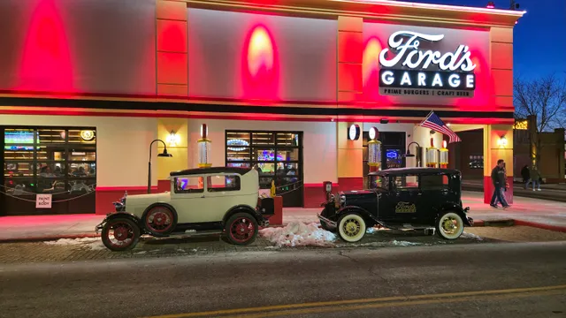 Ford's Garage Liberty