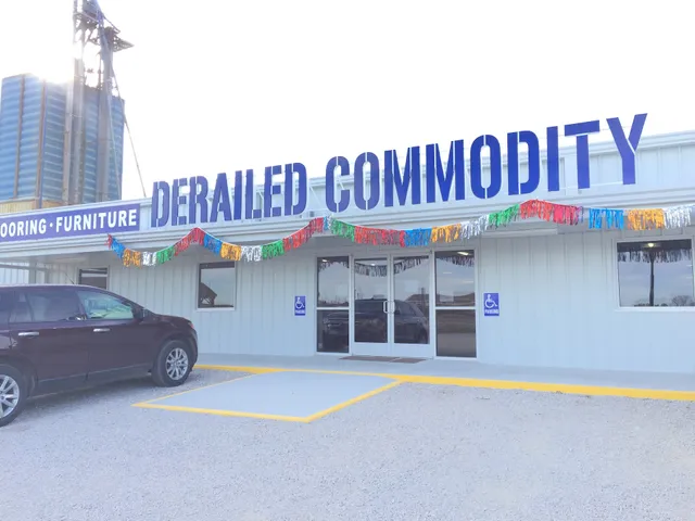 Derailed Commodity Flooring & Furniture