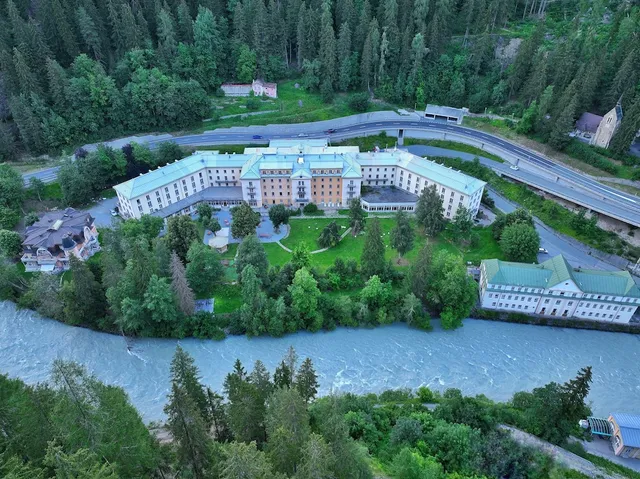 Hotel Scuol Palace