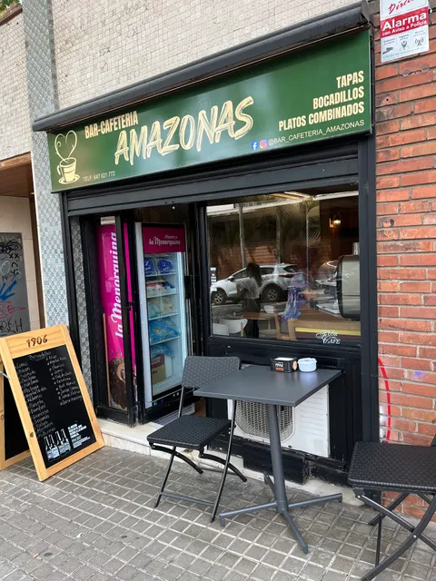 Bar Cafetería Amazonas