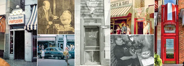 Little Popcorn Store