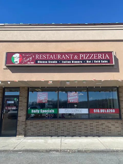 Original Tony's Pizza & Restaurant