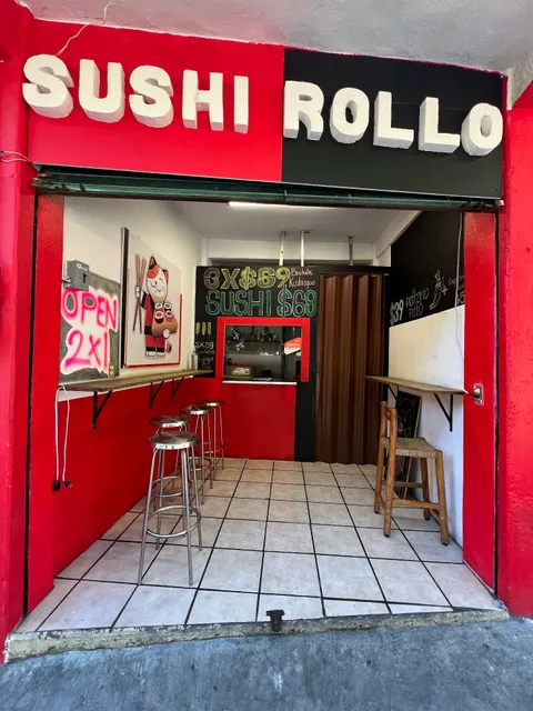 SUSHI ROLLO CIRCUITO UNIVERSIDAD PUERTA #2