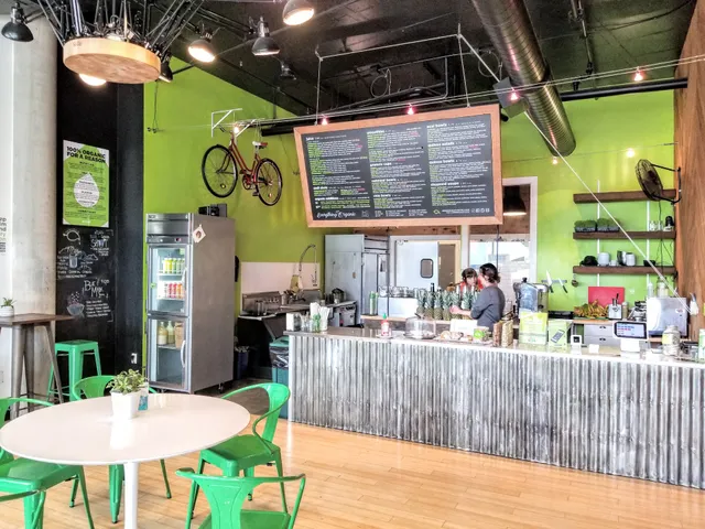 Greenleaf Juice – Juice Bar