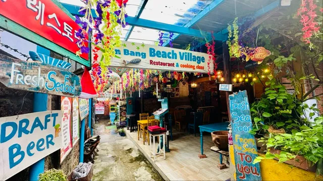 An Bang Beach Village Restaurant