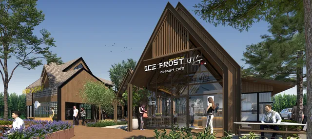 Ice Frost x ขนมแม่ @Pinery Ville