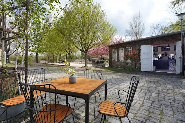 Fabrikgarten - Fabrikcafé