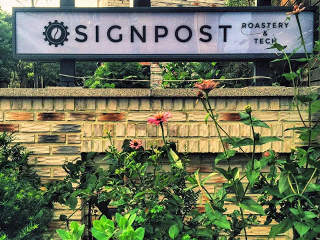 싸인포스트커피