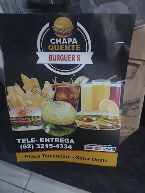 Chapa Quente Burguers Tamandaré