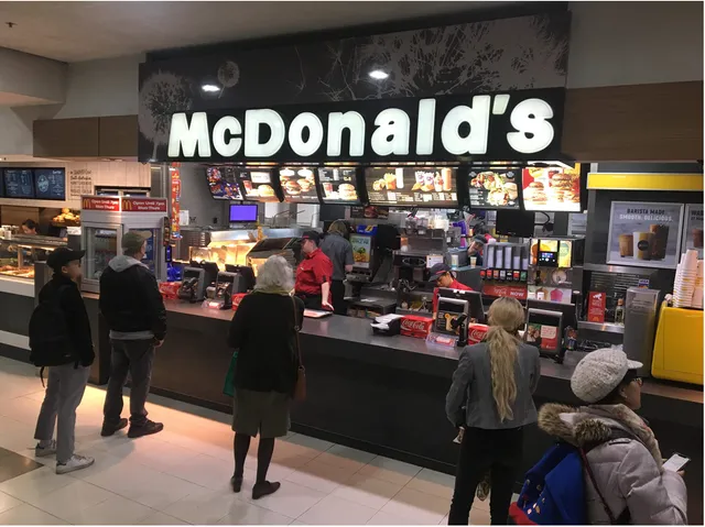McDonald's Myer Centre