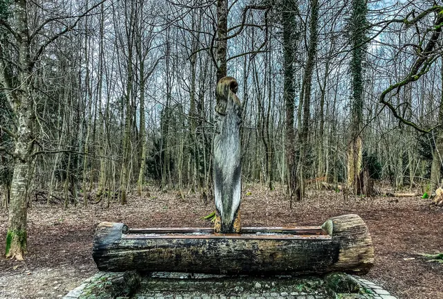 Perlacher Forest north entrance