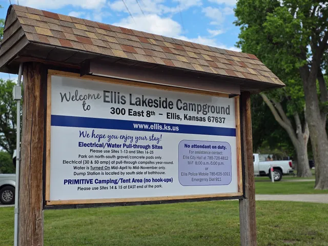 Ellis Lakeside Campground