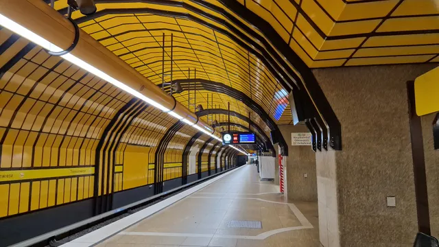 U-Bahn Station Theresienwiese