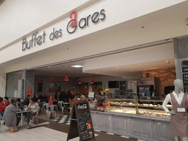 Le buffet des 2 gares