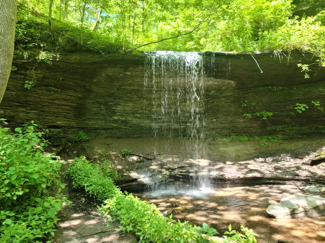 Fall Hollow Falls