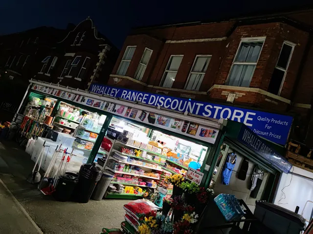 Whalley Range Discount Store