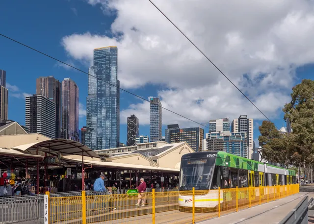 Queen Victoria Market/Peel St #9