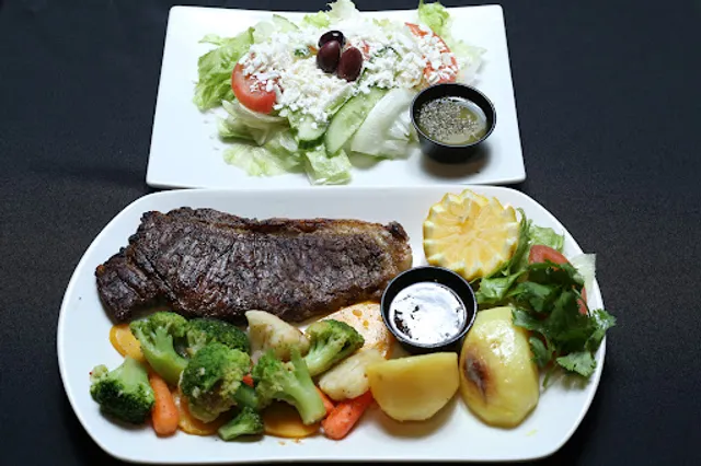 Authentic Greek & Mediterranean Eatery