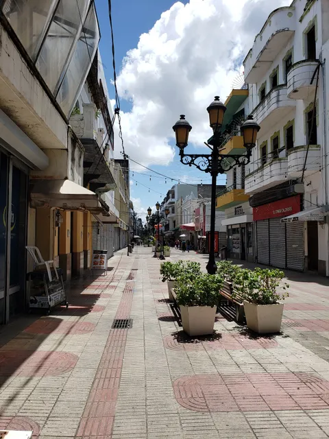 Peatonal El Conde