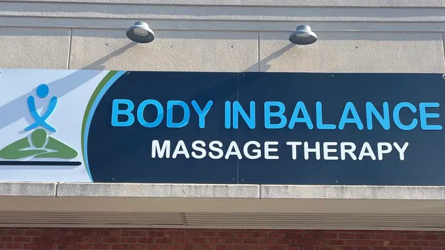 Body in Balance Massage Therapy