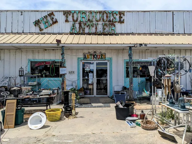 The Turquoise Antler General Store