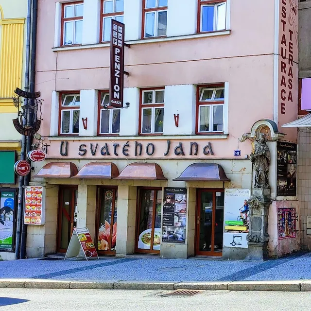 Penzion u Svatého Jána