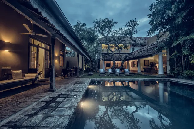 Taru Villas - Rampart Street