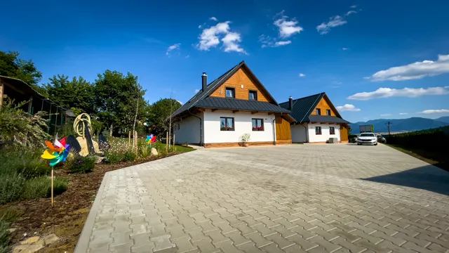 Chaty pri mare - Tatralake houses