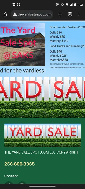 The Yard Sale Spot