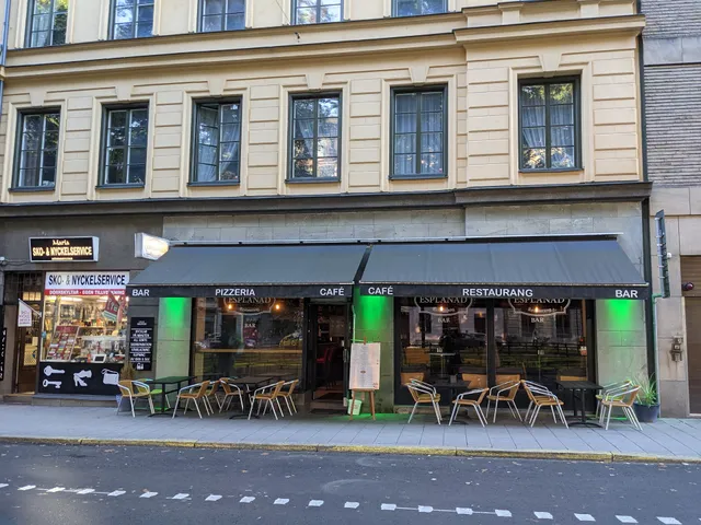 Restaurang & pizzeria Esplanad